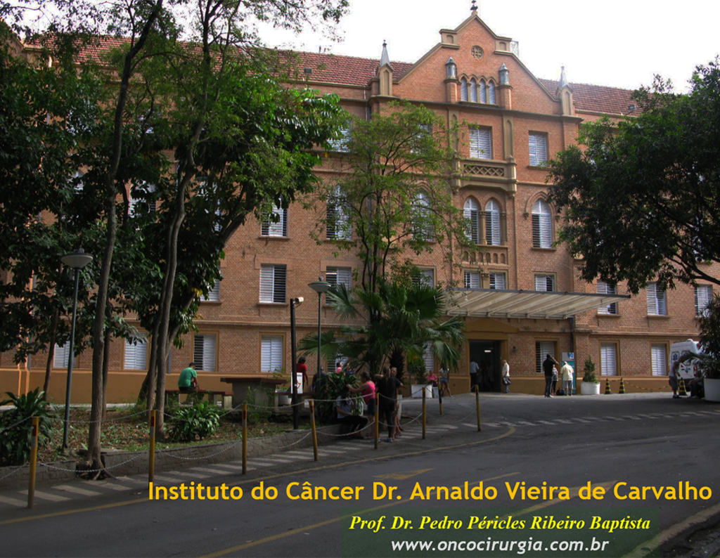 Figura 5: Instituto do Câncer Dr Arnaldo Vieira de Carvalho, o primeiro Hospital do Câncer do Brasil, fundado em 1921