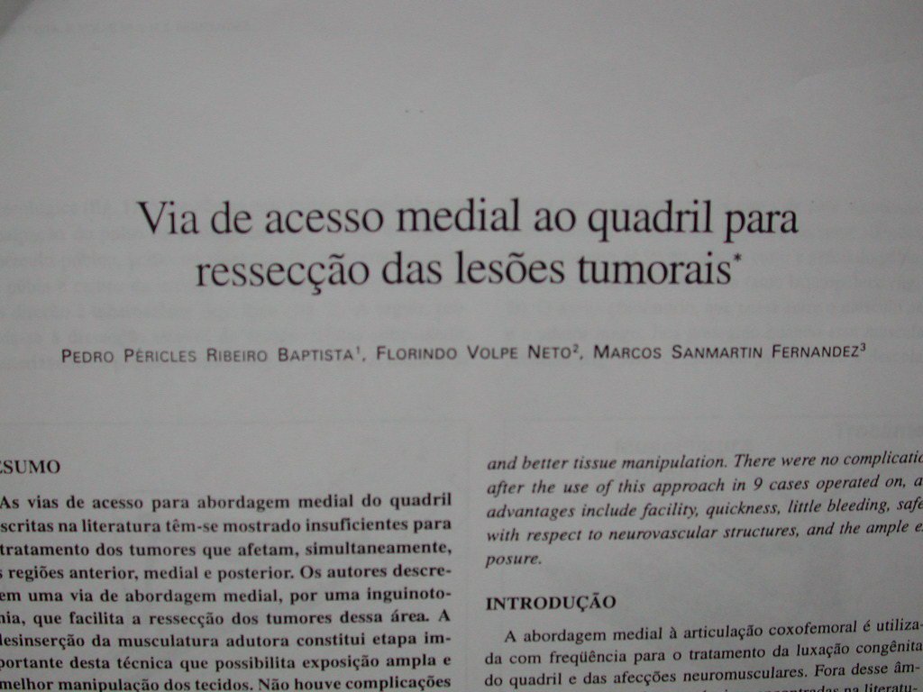 Figura 14: Rev. Bras. Ortop. - Vol. 32, nº 3 - março 1977.